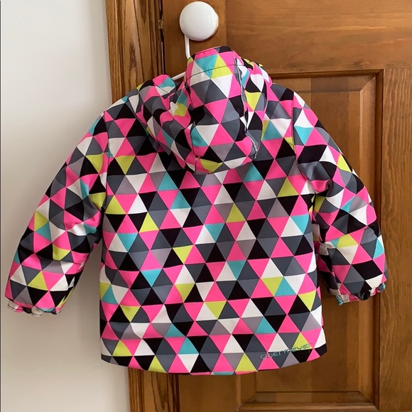 Obermeyer Girls Sz 2 Aurora Jacket - Picture 2 of 11